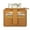 Beige, variant on Women Genuine Leather ID/Credit Card Holder with RFID Blocking, Tan