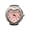Pink, variant on Fashion Heart Shape Finger Watch Couple Rings Jewelry Clock Roman Quartz Watches