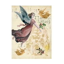 Jennifer Paxton Parker 'Christmas Greetings II' Canvas Art