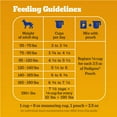 thumbnail image 3 of Pedigree Large Breed Dry Dog Food, Roasted Chicken, Rice and Vegetable Flavor, 16 lb. Bag, 3 of 9