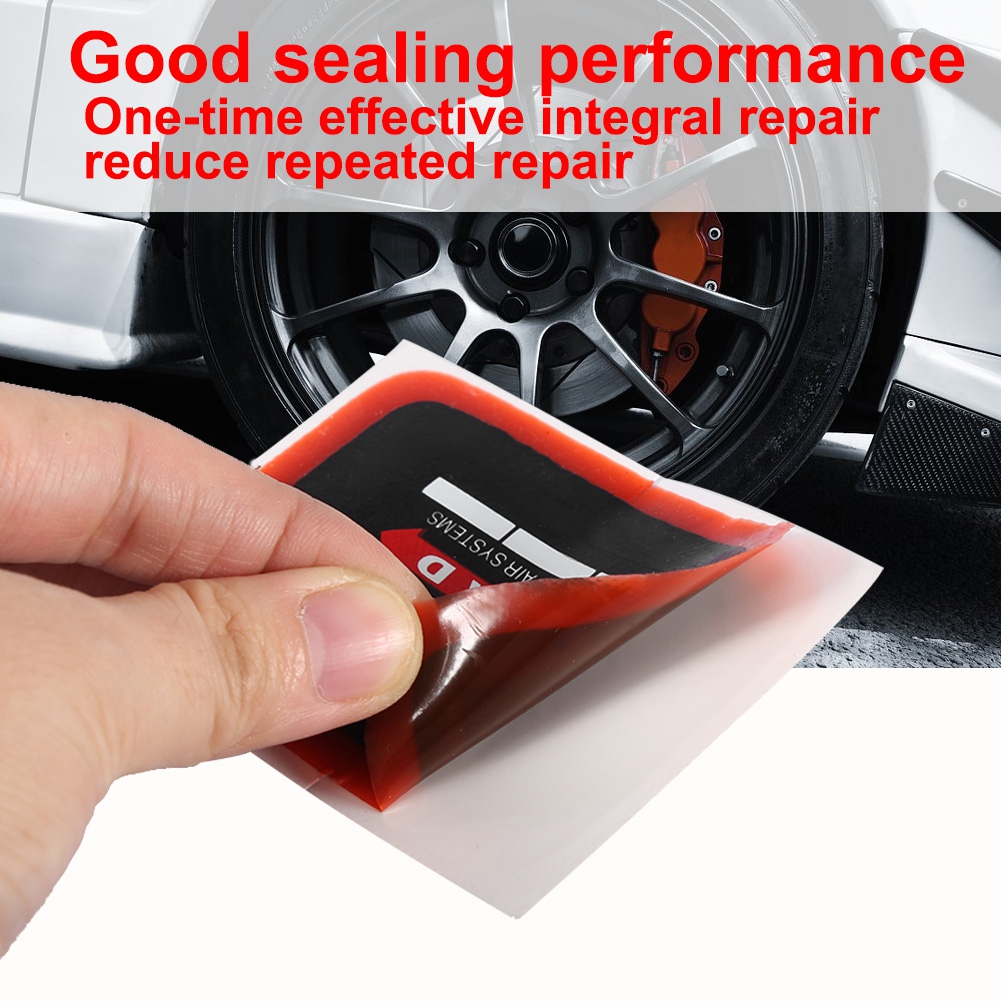 FAGINEY Car Motorcycle Universal Radial Tire Tyre Repair Patch, Tyre