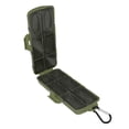 thumbnail image 2 of Mini Estuche De Almacenamiento Mini estuche de almacenamiento de 12 compartimentos, herramienta de pesca portátil impermeable (verde militar), 2 of 8