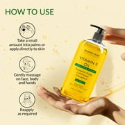 Majestic Pure Vitamin E Oil - 100% Pure & Natural, 20,000 IU | Premium Grade, Cold-Pressed and Tocopherol to Repair Dry, Damaged Skin| Moisturizing Skin, Hair and Scalp 8Fl Oz