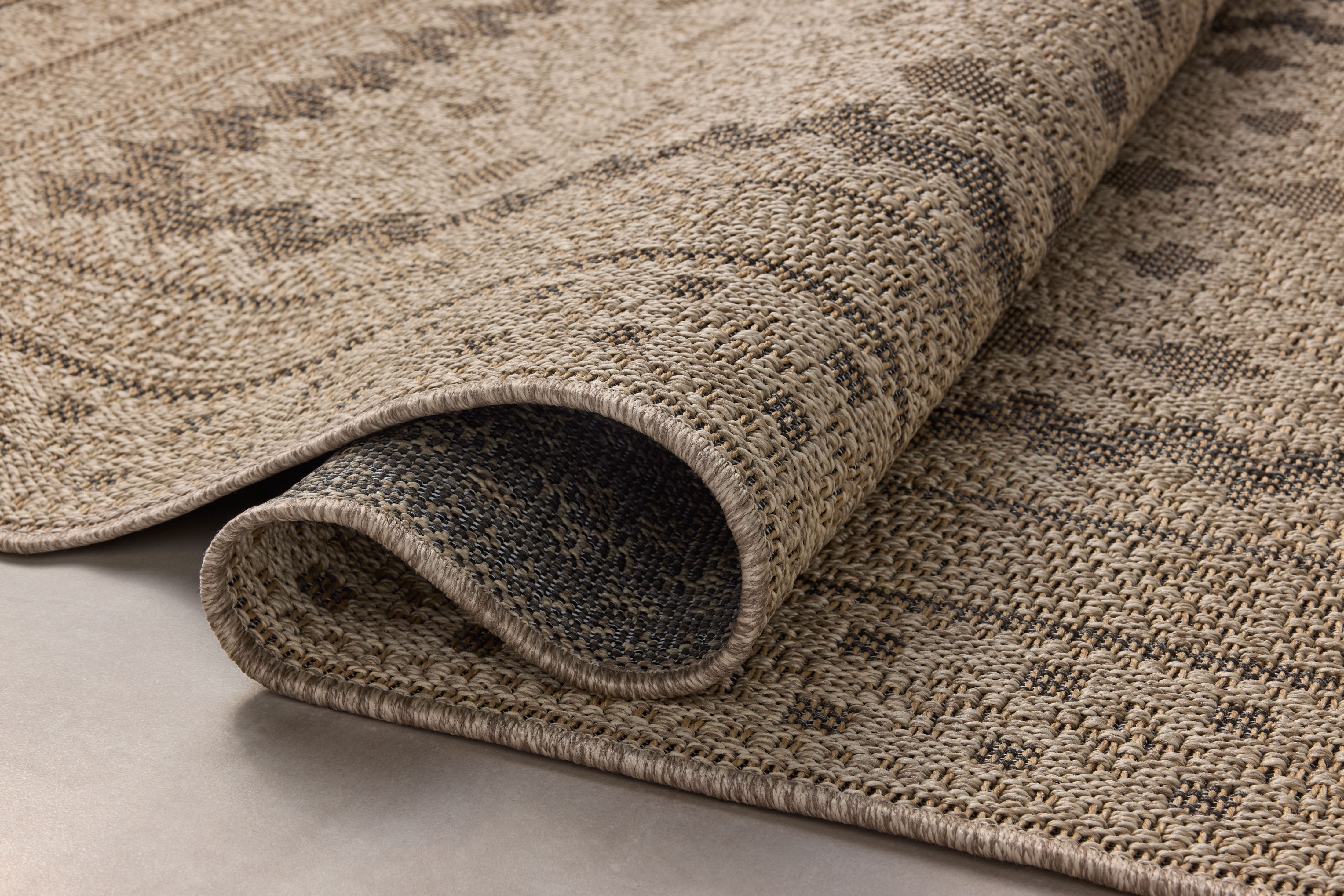 Chris Loves Julia x Loloi Providence Charcoal / Dove 7'-6" x 10' Area Rug