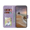 thumbnail image 4 of For Samsung Galaxy S22 Ultra 5G Lace Flower Leather Phone Case with Holder & Card Slots & Wallet &, 4 of 8