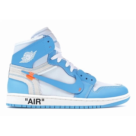 Jordan Men's 1 Retro High Off-White University Blue Basketball Shoes, from StockX