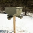 thumbnail image 4 of Banks Outdoors Gravity Fed Feed Bank Deer & Game Hunting Feeder 150 Lb Capacity, 4 of 5