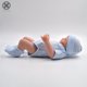 thumbnail image 4 of Luxtrada - Muñeca realista de bebé recién nacido de 11 pulgadas, hecha a mano, de silicona y vinilo, con peso, adorable y linda muñeca para regalo de Navidad (azul, niña), 4 of 7