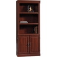 thumbnail image 2 of Pemberley Row Engineered Wood Classic Cherry Bookcase Rectangular Hidden Storage 71.25"H Unassembled, 2 of 6