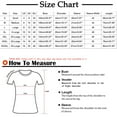 thumbnail image 2 of Scrub Tops Clearance 2024! hoksml Women Scrubs Top Women's V Neck Printed Working Uniform Nursing Tops with Pockets, 2 of 2