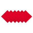 thumbnail image 2 of Design Imports Tango Rouge Ensemble de Serviette de 6, 2 of 3