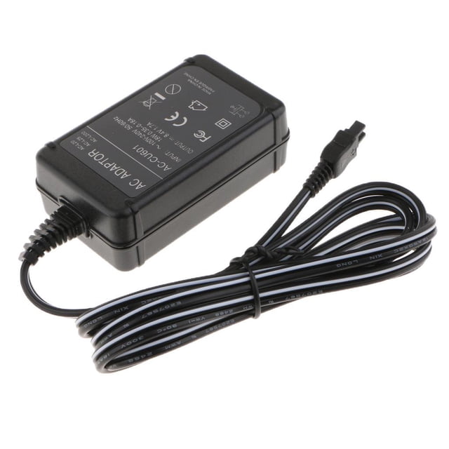 Kit de Adaptador de Alimentación de CA Yotijar para Digitales HDR-PJ390E HDR-PJ260E HDR-PJ10E HDR-PJ760E Adaptador de corriente de CA