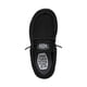 thumbnail image 2 of HEYDUDE Mocasines Slip-On Wally para Niños Talla 3 Negro, 2 of 6