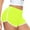 Green, variant on Womens Shorts Running Shorts Sport Shorts For Women Sport Booty Shorts Casual Summer Athletic Shorts Breathable Gym Workout Shorts High Waisted Shorts Workout Shorts Women Brown XXL