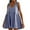 Purple, variant on Uaswgudfs Summer Dresses for Women 2025 Sleeveless V-Neck Midi Sundress – Casual with Ruffled Waist & Lightweight Fabric for Beach & Daily Pink XL
