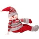 thumbnail image 3 of Adorno Navidad Muñeco Nieve Peluche para Cortina Botella Vino, 3 of 4