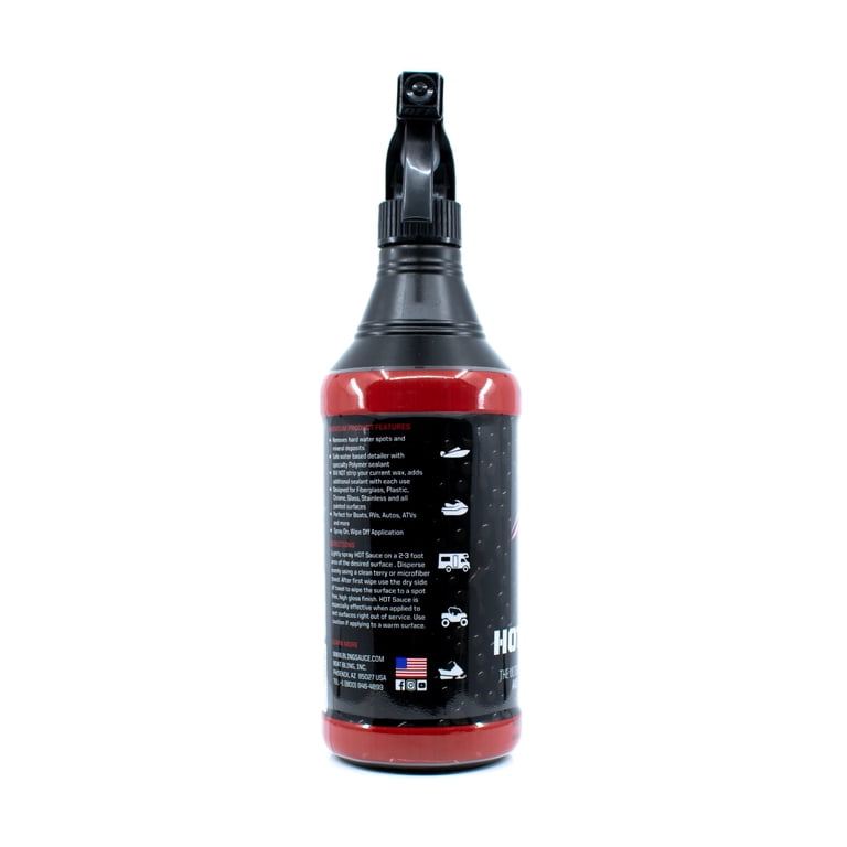 Boat Bling Hot Sauce Water Spot Remover & Detailer, 20 oz photo 2