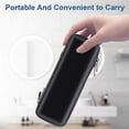 thumbnail image 5 of Black Electric Toothbrush Case Accessories Storage, Universal Size, 5 of 5