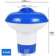 thumbnail image 1 of Difusor de cloro azul Dispensador de cloro de modelo grande, 5 pulgadas ZefeiWu 8390614829428, 1 of 1