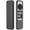 Black, variant on Silicone Protective Case for 2021 Apple TV 4K Siri Remote - Anti-Slip Shockproof Soft Cover