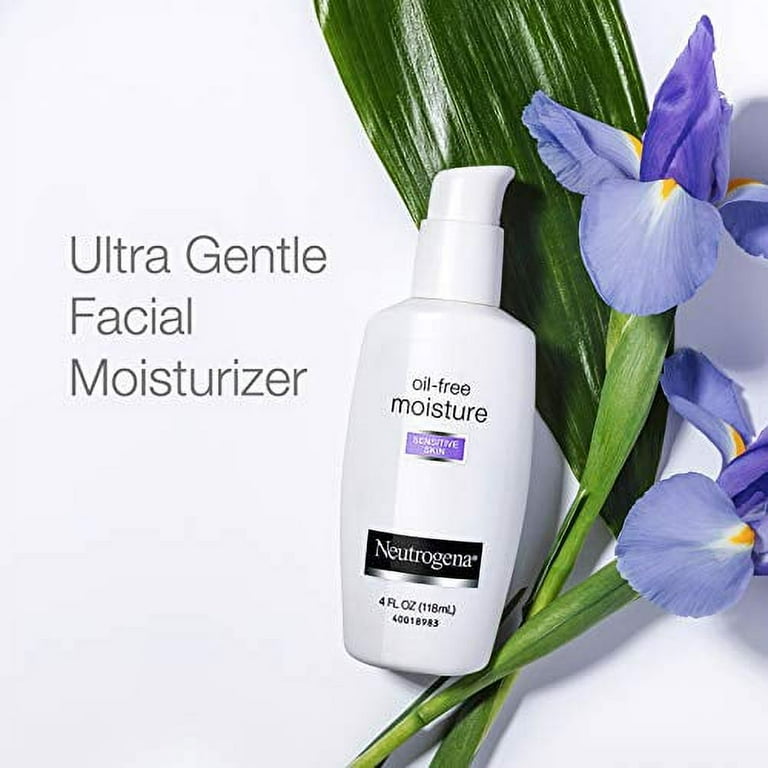Neutrogena oil free moisturizer sensitive skin deals