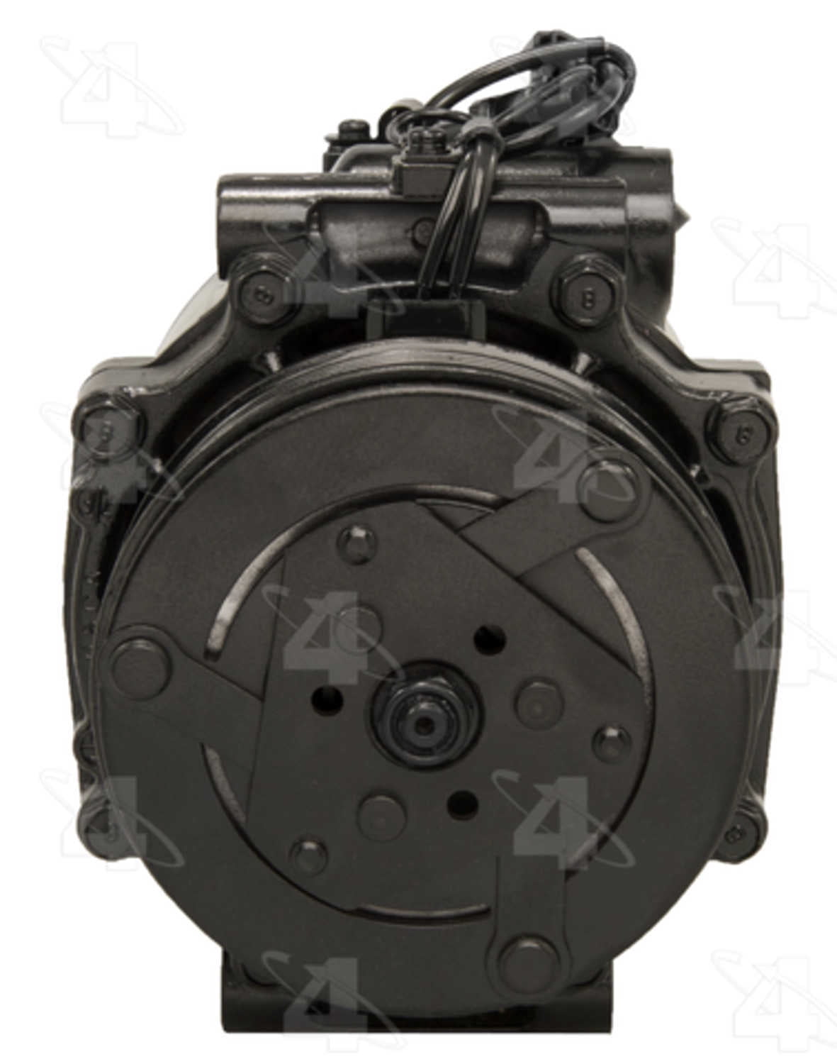 Four Seasons A/C Compressor P/N:97486 Fits select: 2008-2011 MITSUBISHI LANCER, 2007-2009 MITSUBISHI OUTLANDER