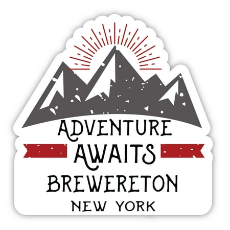 

Brewereton New York Souvenir 4-Inch Magnet Adventure Awaits Design