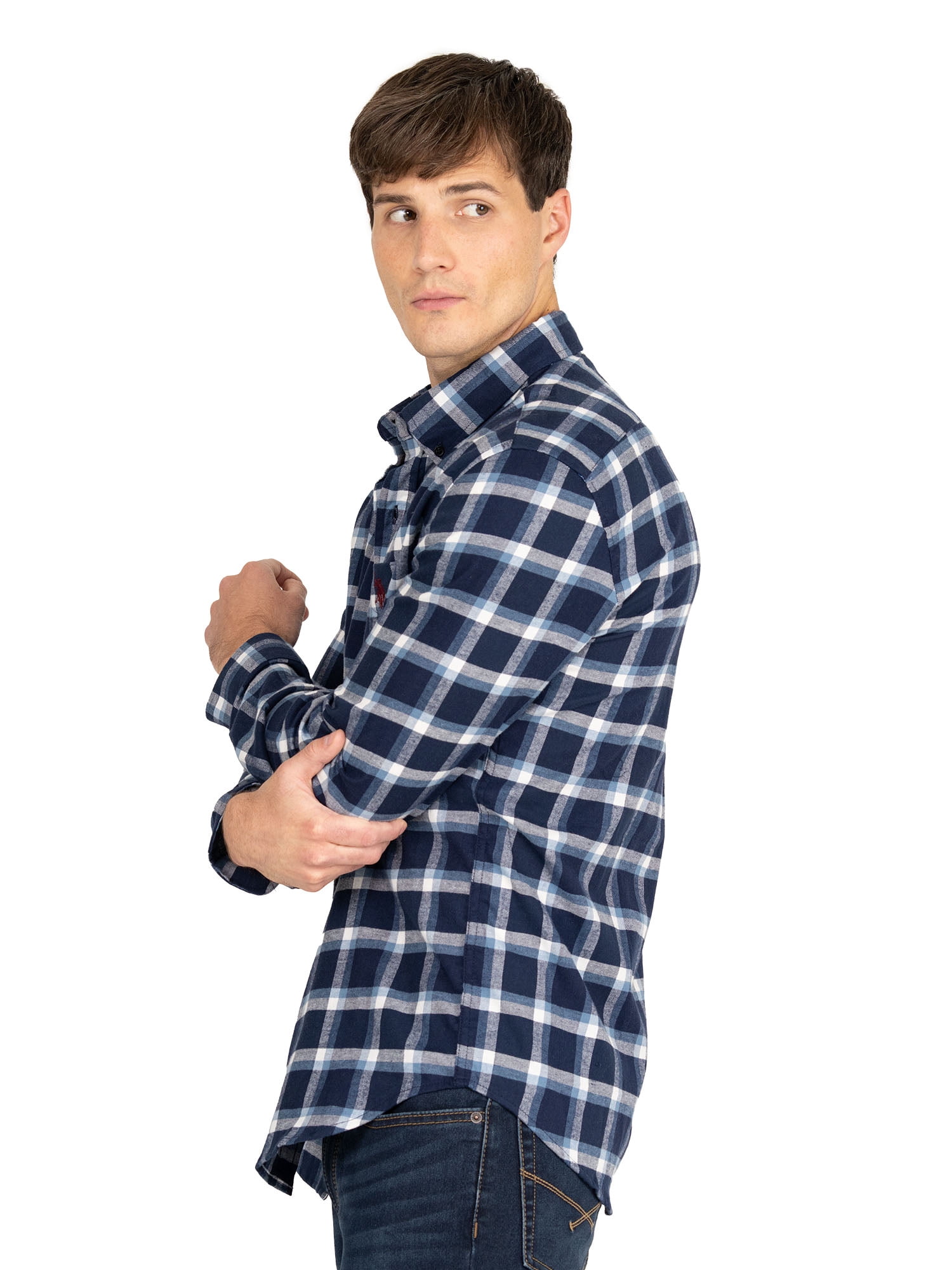 U.S. Polo Assn. Men's Long Sleeve Buttondown Shirt