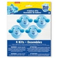 thumbnail image 2 of 12 inch Unique Blue's Clues Balloon Kits (4 Pk) Latex Balloons (4 Pack) - Party Supplies Decorations, 2 of 2