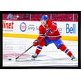 thumbnail image 1 of Frameworth Cole Caufield 20x29 Toile Encadré Canadiens Rouge, 1 of 7