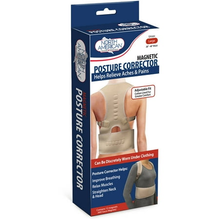 North American Health + Wellness Magnetic Posture Corrector