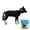 Black, variant on Shed Defender Sport Dog Onesie for Dog Shedding, Seen on Shark Tank, Lightweight Breathable, Bodysuit for Dogs, Pet Jumpsuit, Dog Body Suit, Shed Shirt, Full Body Shed Suit, Hot Spots, Vet Approved