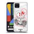 thumbnail image 1 of Head Case Designs Officially Licensed Alchemy Gothic Skull Charmed Life Locket Soft Gel Case Compatible with Google Pixel 4, 1 of 7