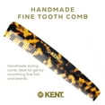 thumbnail image 4 of Kent F3T Fine Tooth Comb for Hair Care, Parting Comb Combs for Men and Combs for Women, Dandruff Hair Comb, Kent Mens Combs for Hair Fine Teeth Comb Hair Comb, 4 of 24