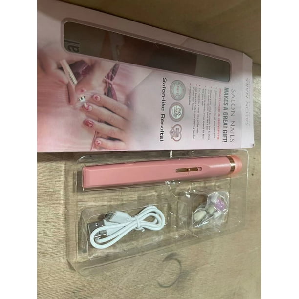 Amoladora de uñas, cortaúñas eléctrico, cinco en uno, lijadora de uñas, lima de uñas, pulidor