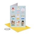 thumbnail image 4 of Papersong Premium Birthday Card (Animal Party), 4 of 5