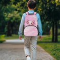 thumbnail image 4 of POLERO 17 Inch Backpack for Boys, Polyester Smooth Zipper Front Zipper Schoolbags, Salamander Pattern, 4 of 10