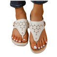 thumbnail image 3 of Sandalias ortopédicas Flip Flops para mujer con soporte para el arco, 3 of 5