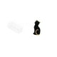 thumbnail image 5 of Escultura De Figura De Gato De Resina Para Sala De Estar, Dormitorio, Entrada, Estantería, Adorno De Escritorio, Animal Coleccionable Decorativo, 5 of 8
