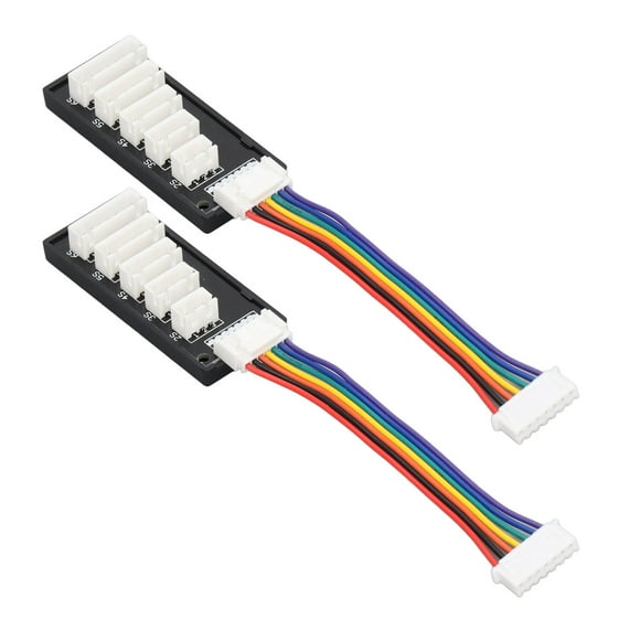 Adaptador de carga de equilibrio, placa de carga de equilibrio de 2 piezas Placa de carga de equilibrio Adaptador de carga de equilibrio de batería Rendimiento comprobado