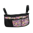thumbnail image 2 of Bolsa lateral Salvador tela Oxford colgante ajustable con portavasos, 2 of 10