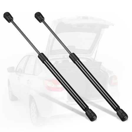 SPEEDWOW C16-06389 13.9inch 24lbs (107N) Gas Shocks Struts Lift Support for are ATC Leer Camper Shell Awning Snugtop Topper Canopy Truck Cap Pickup Window RV Door, Set of 2