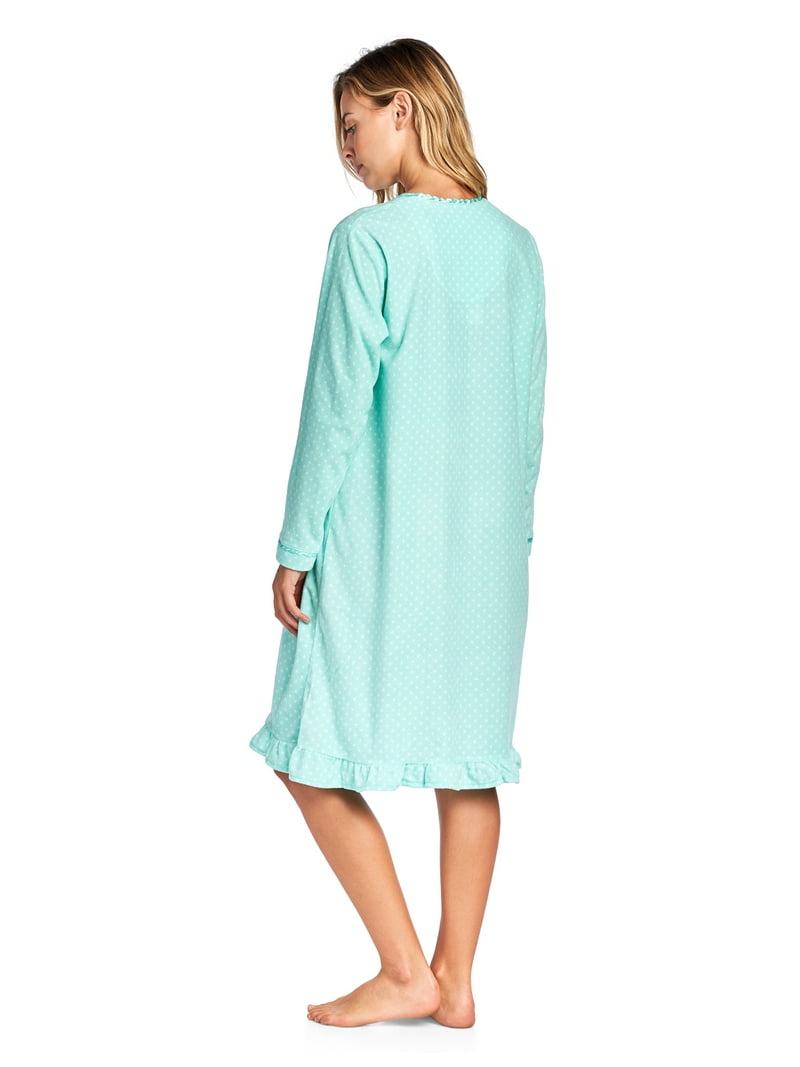 chinese dress ladies Slenderella Ladies Waffle Button Dressing Gown HC4327 Pink Small at Amazon  Women's Clothing store