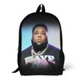 thumbnail image 1 of Rod Wave Backpacks Basic Shoulder Daypack Bookbag Satchel Knapsack Rucksack-XTYD1826, 1 of 3