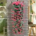 thumbnail image 4 of Deeceymbur Realistic Lily Flower Garland Multicolor Wedding Arch Wall Hanging Decor, 4 of 6
