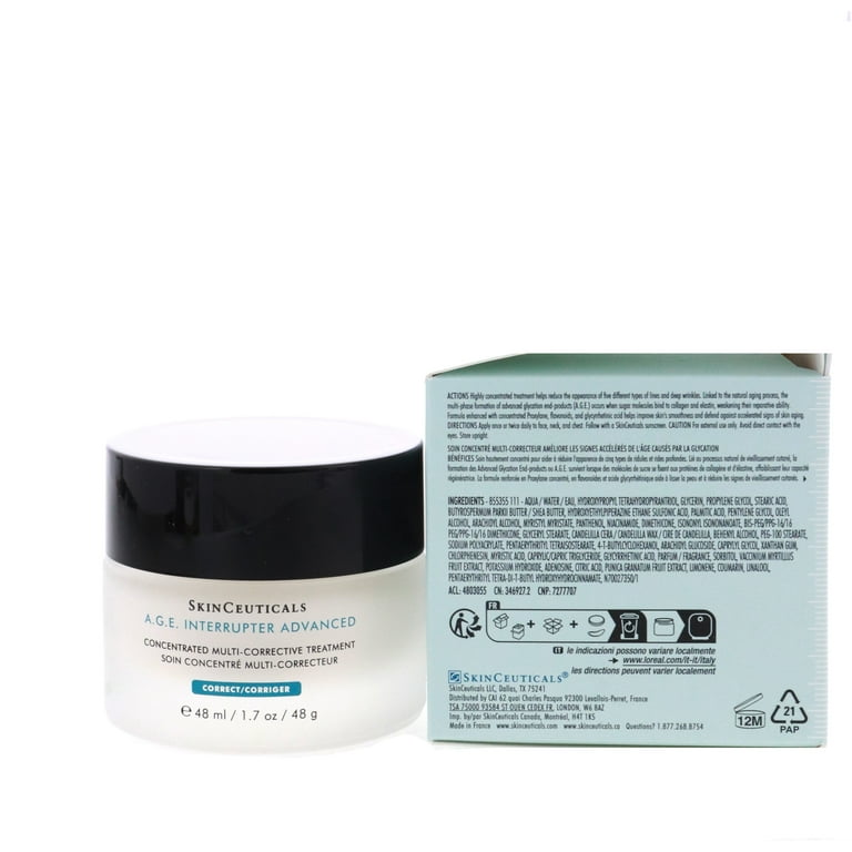 SkinCeuticals A.G.E. Interrupter Advanced, 1.7 oz - Walmart.com