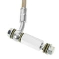 thumbnail image 3 of YSNOOWE Extensor Universal De Manguera De Para Motocicleta Con Robusto Y Sin Color Plata, 3 of 8