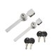 thumbnail image 2 of Cerradura para vitrina de vidrio Little Doctor, cerradura para puerta corrediza, cerradura para puerta de vidrio, cerradura para puerta corrediza 328, cerradura dentada 318, cerradura para ventana, 2 of 3