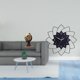 thumbnail image 2 of Figura de escritorio,Reloj de mesa con figura de globo terráqueo,decoración para oficina y hogar,Reloj de pared grande,Reloj de pared acrílico silencioso,sin tictac,Reloj de pared grande, 2 of 8