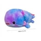 thumbnail image 2 of Juguetes de peluche de arcoíris de dibujos animados para niños durmiendo Lindos muñecos de dinosaurios hexagonales suaves para bebés Regalos de cumpleaños para niños, 2 of 8